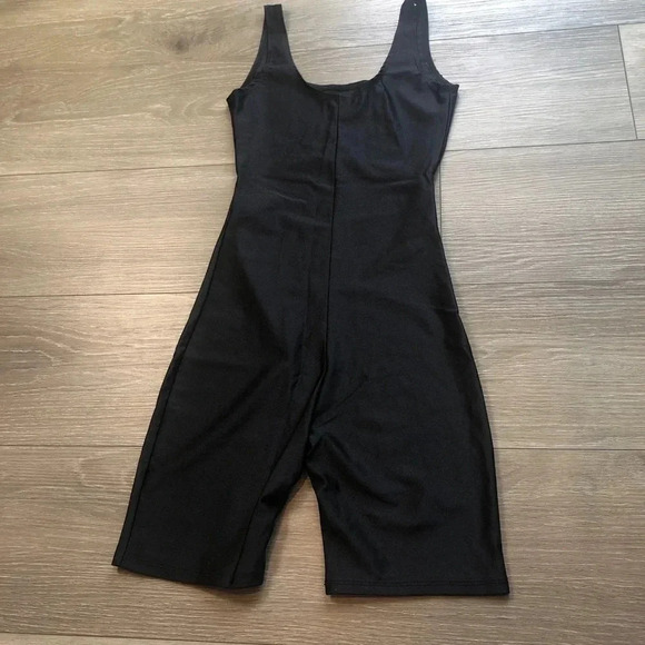 Sorella Black Cutout Bodysuit Size Medium - Picture 2 of 10